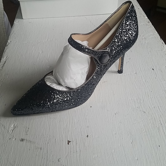 LK Bennett Gunmetal Monica pumps - Picture 3 of 5